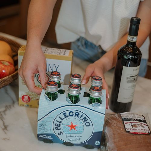 Pre-arrival groceries