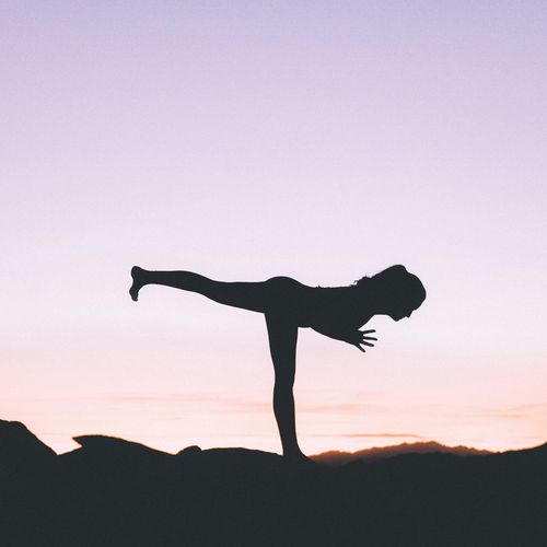 In-home yoga